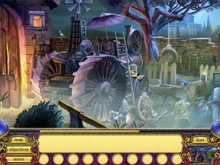 The Tarot's Misfortune screenshot