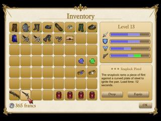 The Three Musketeers: Milady's Vengeance screenshot