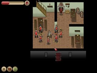 The Three Musketeers: Queen Anne's Diamonds screenshot