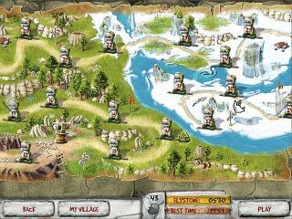 The Timebuilders: Caveman's Prophecy screenshot