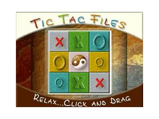 Tic Tac Files screenshot