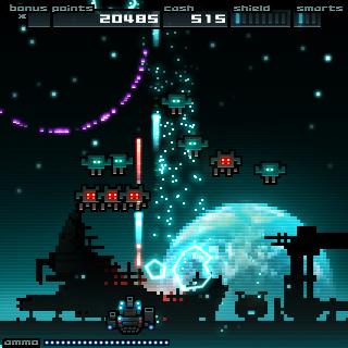 Titan Attacks screenshot