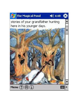 To the Magical Pond (PocketPC) screenshot