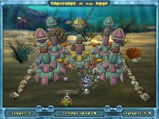 Treasures of the Deep screenshot