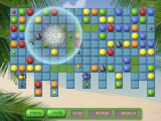 Tropical Puzzle screenshot
