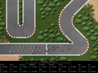 Turbo Sliders screenshot