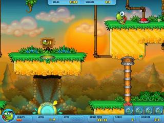 Turtix 2: Rescue Adventures screenshot