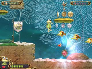 Turtle Odyssey 2 screenshot