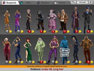 Unlikely Suspects screenshot