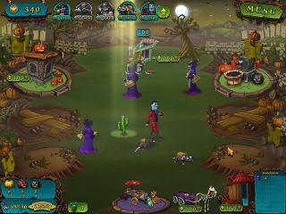 Vampires Vs Zombies screenshot