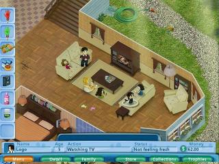Virtual Families screenshot