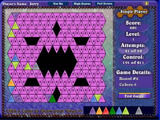 Virus 3 screenshot
