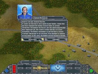 War on Folvos screenshot
