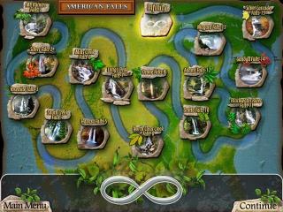 Waterscape Solitaire: American Falls screenshot