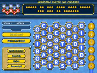 Weave Words screenshot