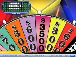 Wheel of Fortune 2 screenshot