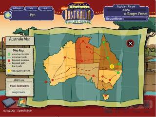 Wild Thornberrys Australian Wildlife Rescue screenshot