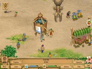 Wild Tribe screenshot