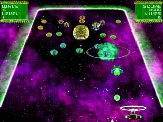 WildSnake Arcade: INVASION WAVES screenshot