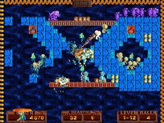 WildSnake Arcade: ZombieBall screenshot