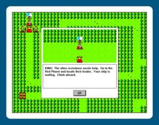 Winged Warrior II screenshot