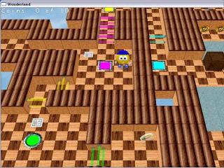Wonderland screenshot