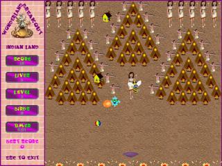 Wonderland Breakout screenshot