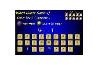 Word Guess Game 1.0 screenshot