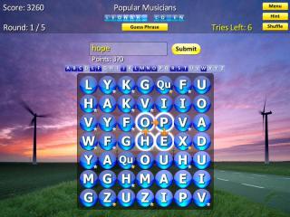 Word Twist screenshot