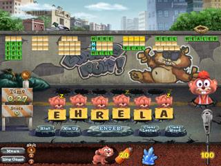 Word Whomp - Underground screenshot