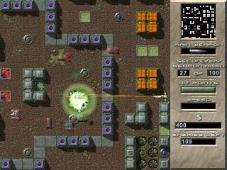 Xtreme Tankz Madness II screenshot