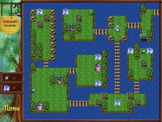 Zamby and the Mystical Crystals screenshot