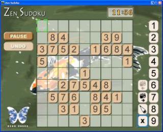 Zen Sudoku screenshot