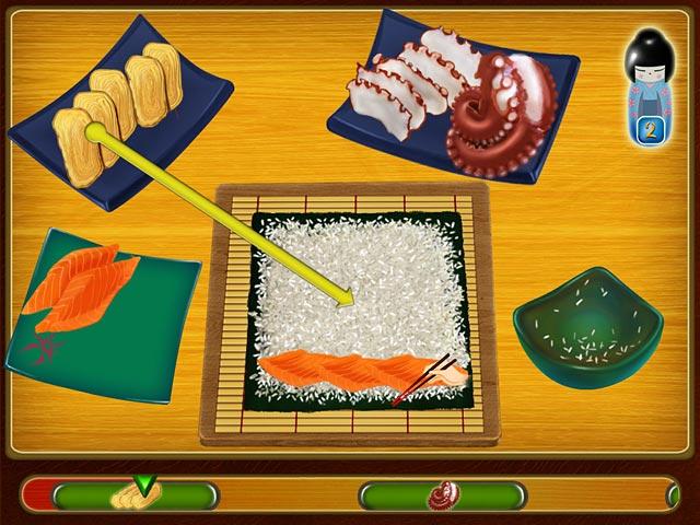 Asamis Sushi Shop Filed under Match 3