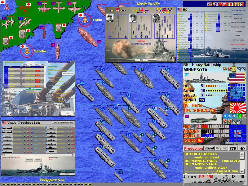 World+war+2+battleship+games