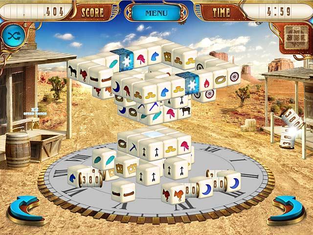 Mahjongg Dimensions Deluxe: Tiles in Time